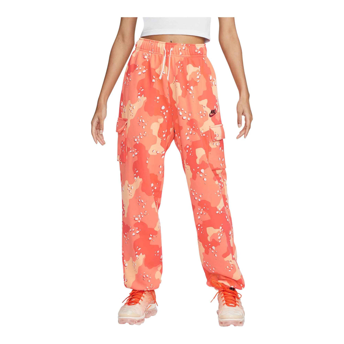 Nike Sportswear Club Fleece Women's Mid-Rise Cargo Pants -