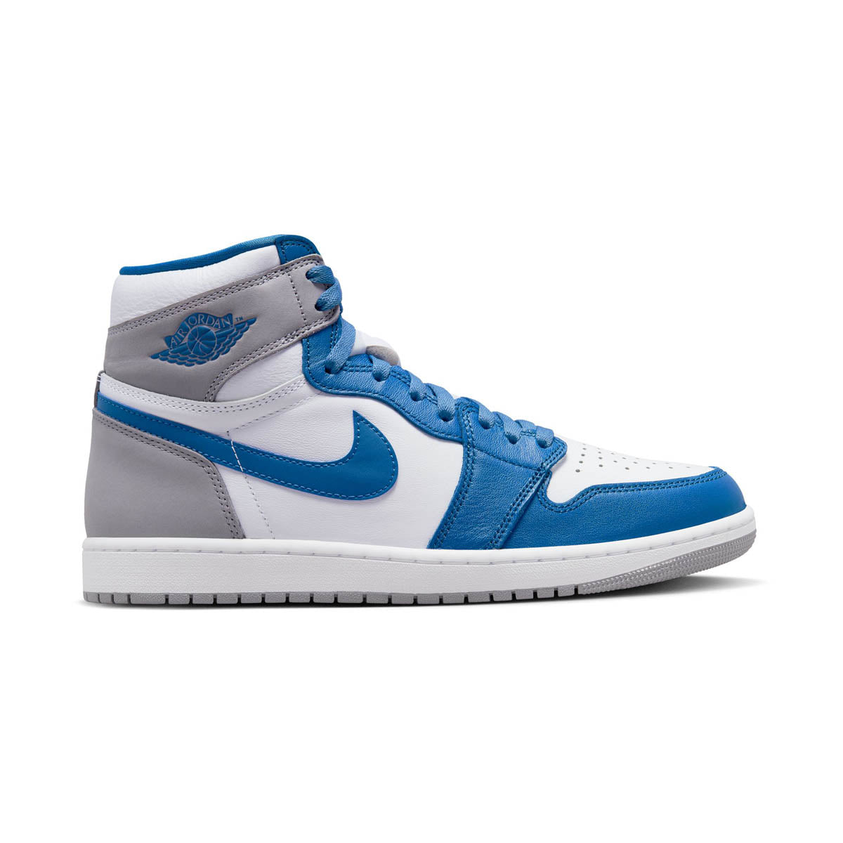 Air Jordan 1 Retro High OG Men's Shoes True Blue -