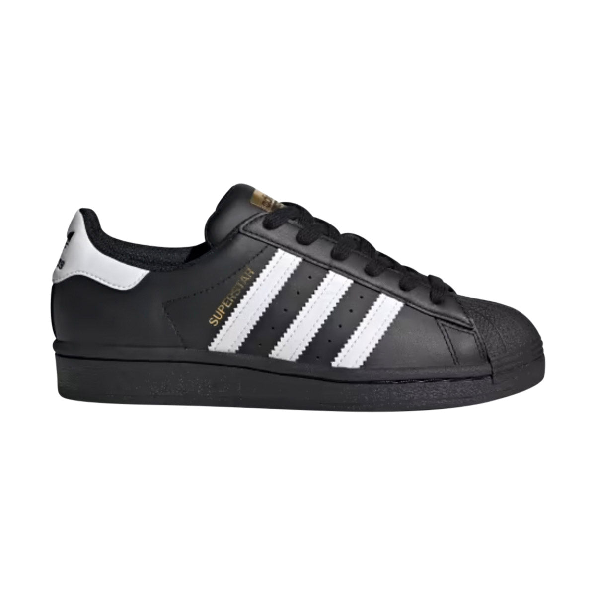 Adidas Superstar 'Black' Big Kids' Shoes -