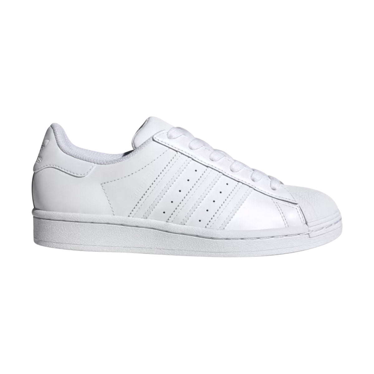 Adidas Superstar White Big Kids' Shoes - Shoes