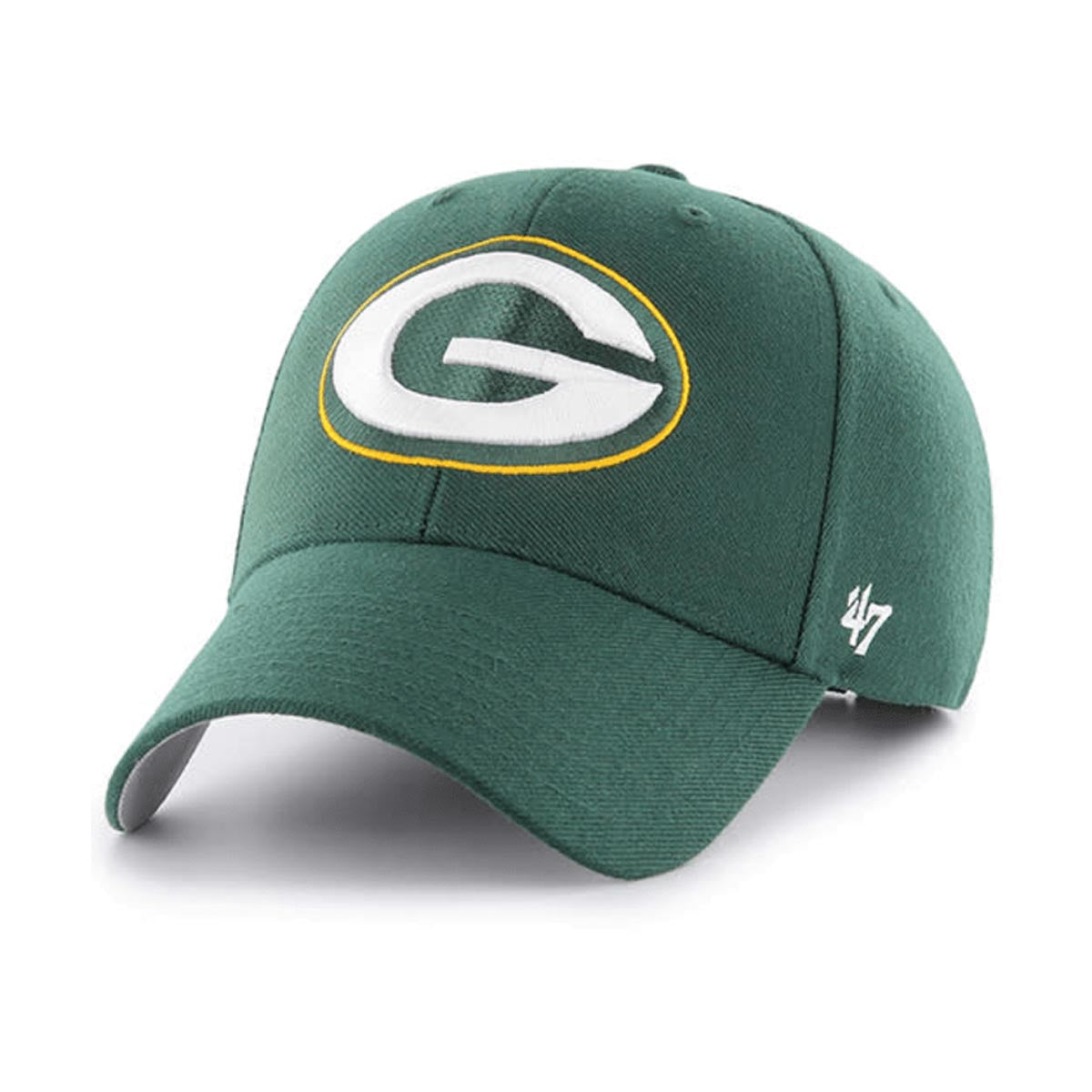 Green Bay Packers Dark Green 47 MVP (OSFA) -