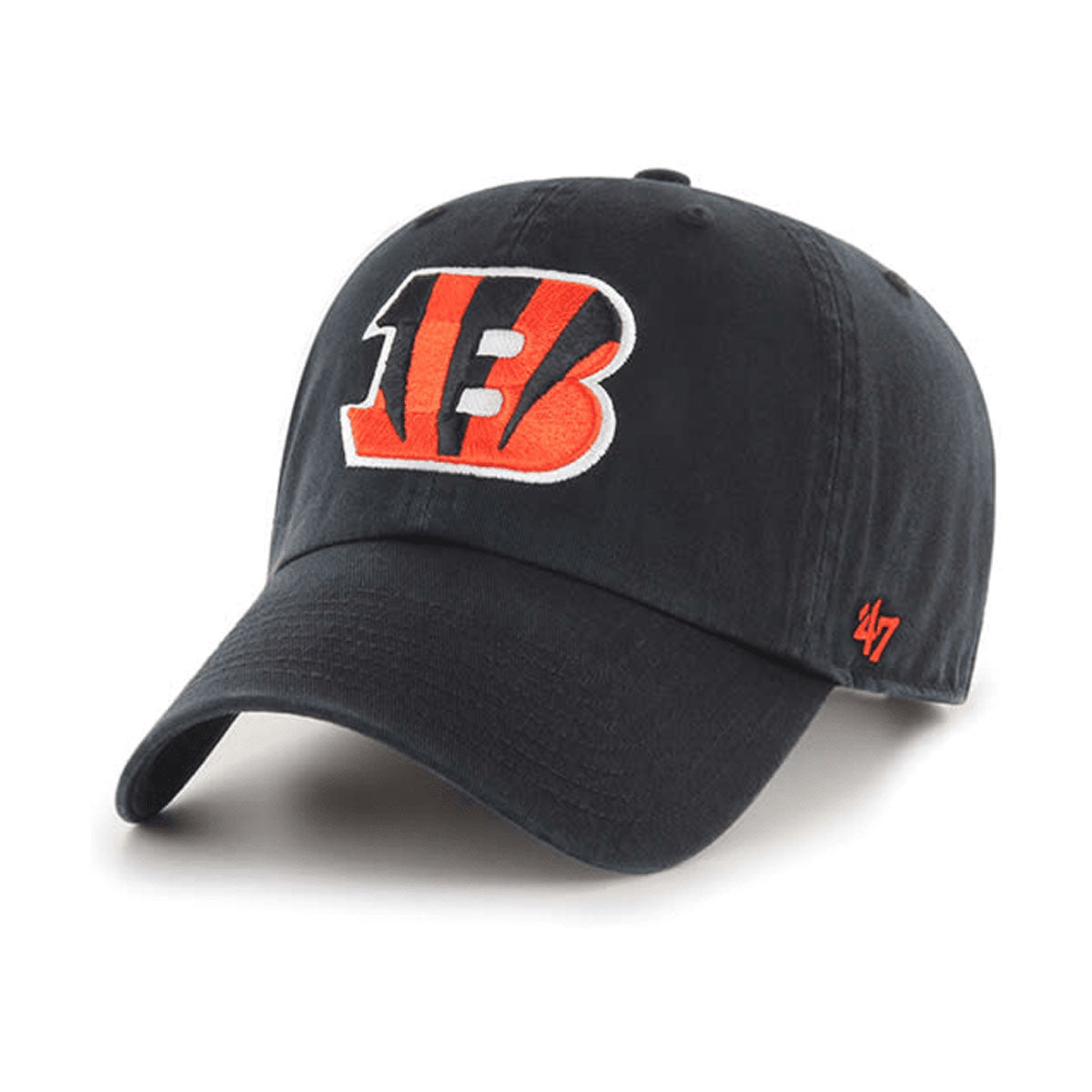 Cincinnati Bengals Black 47 Clean up (OSFA) -