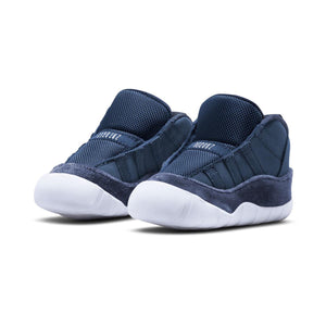 Jordan 11 Crib Booties