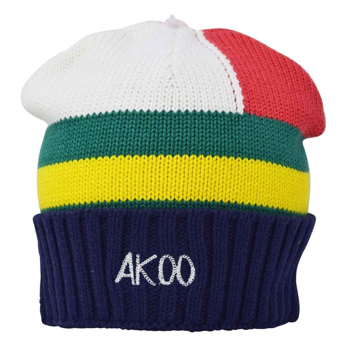 Color Block Beanie -