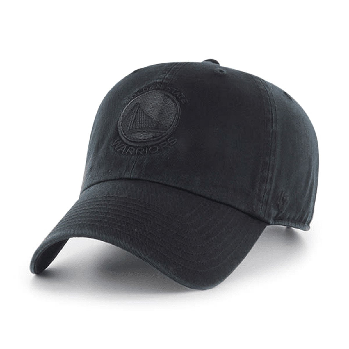 Golden State Warriors Black 47 Clean Up - OSFA -
