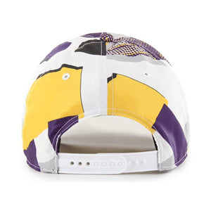 Los Angeles Lakers Retro Day Stepback 47 Clean Up - OSFA