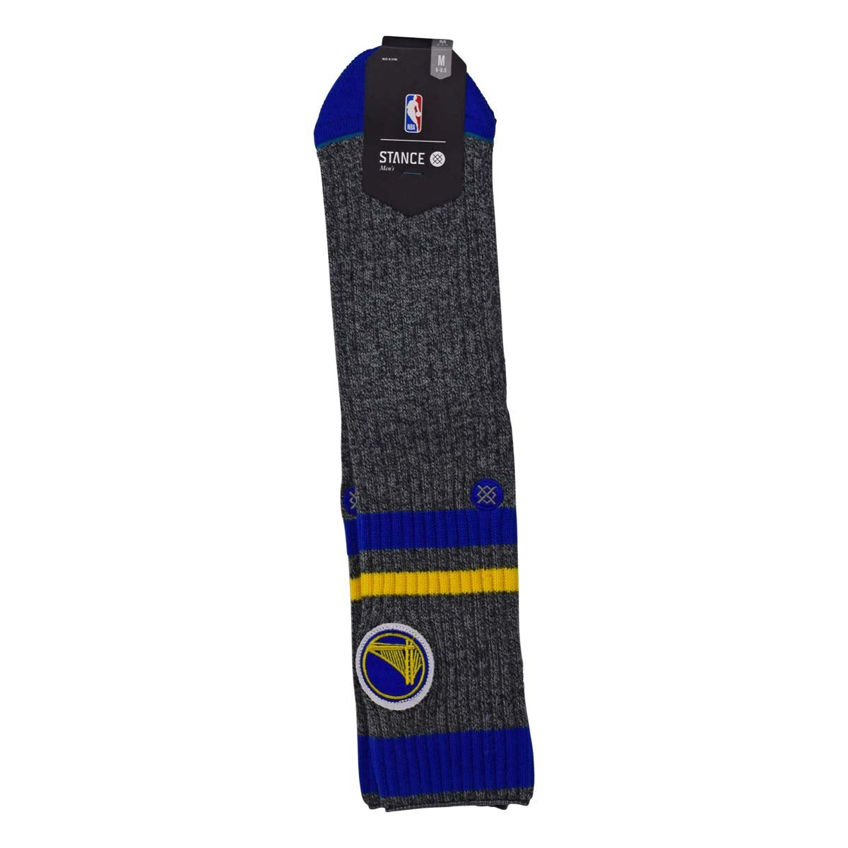 Warriors Heather Grey -