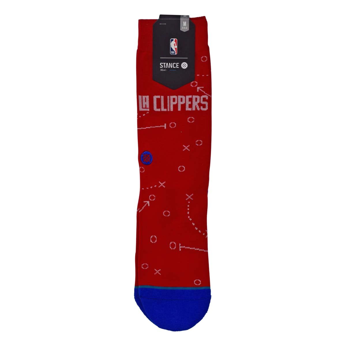 Clippers Playbok Red -
