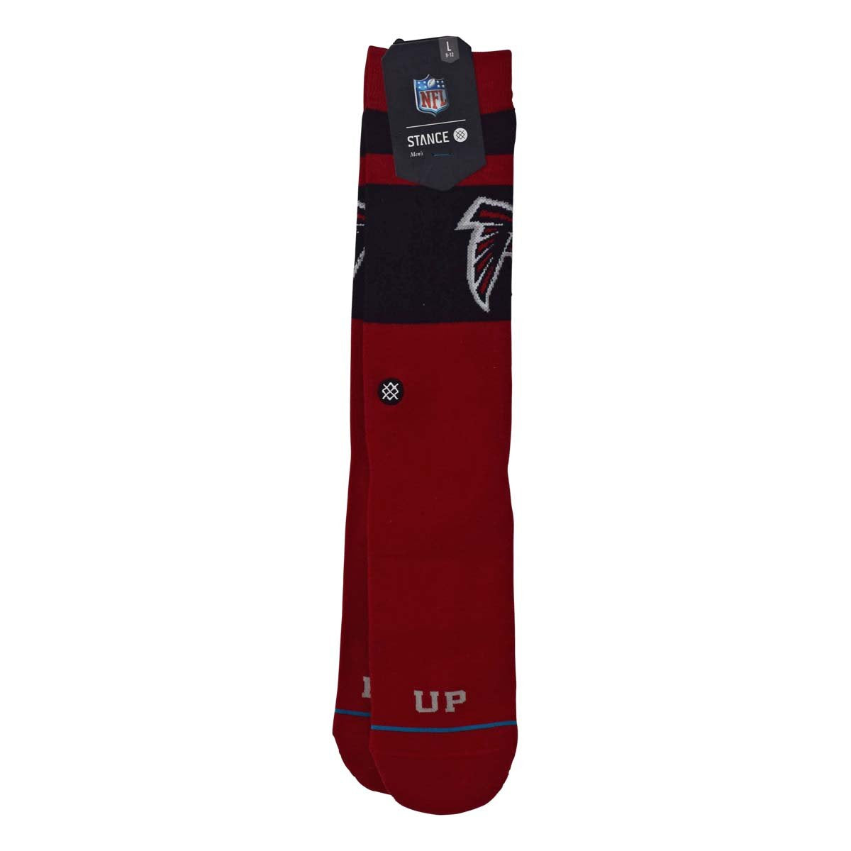 Falcons Rise Up Red (Large) -