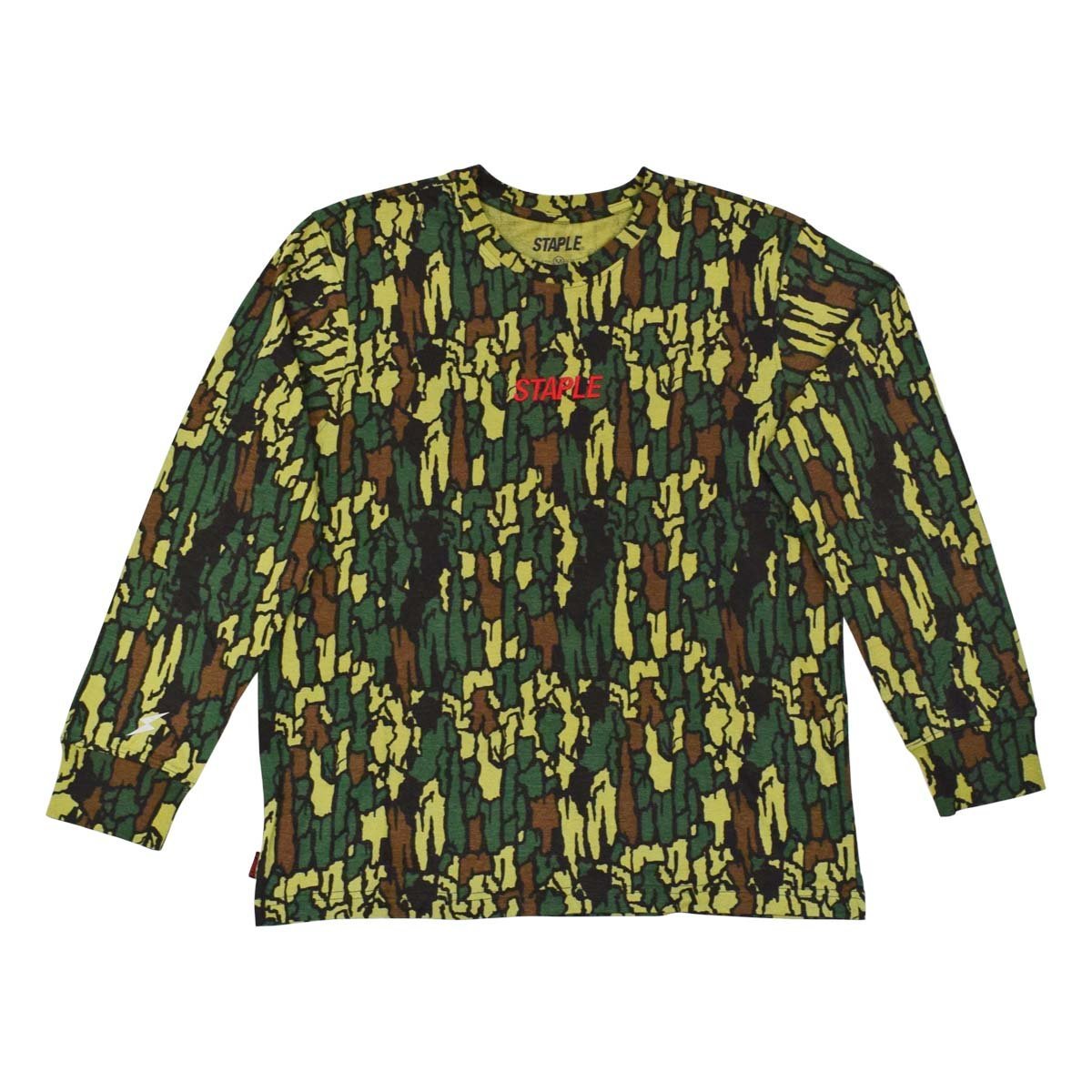 Tree Bark Camo Tee - T-Shirts