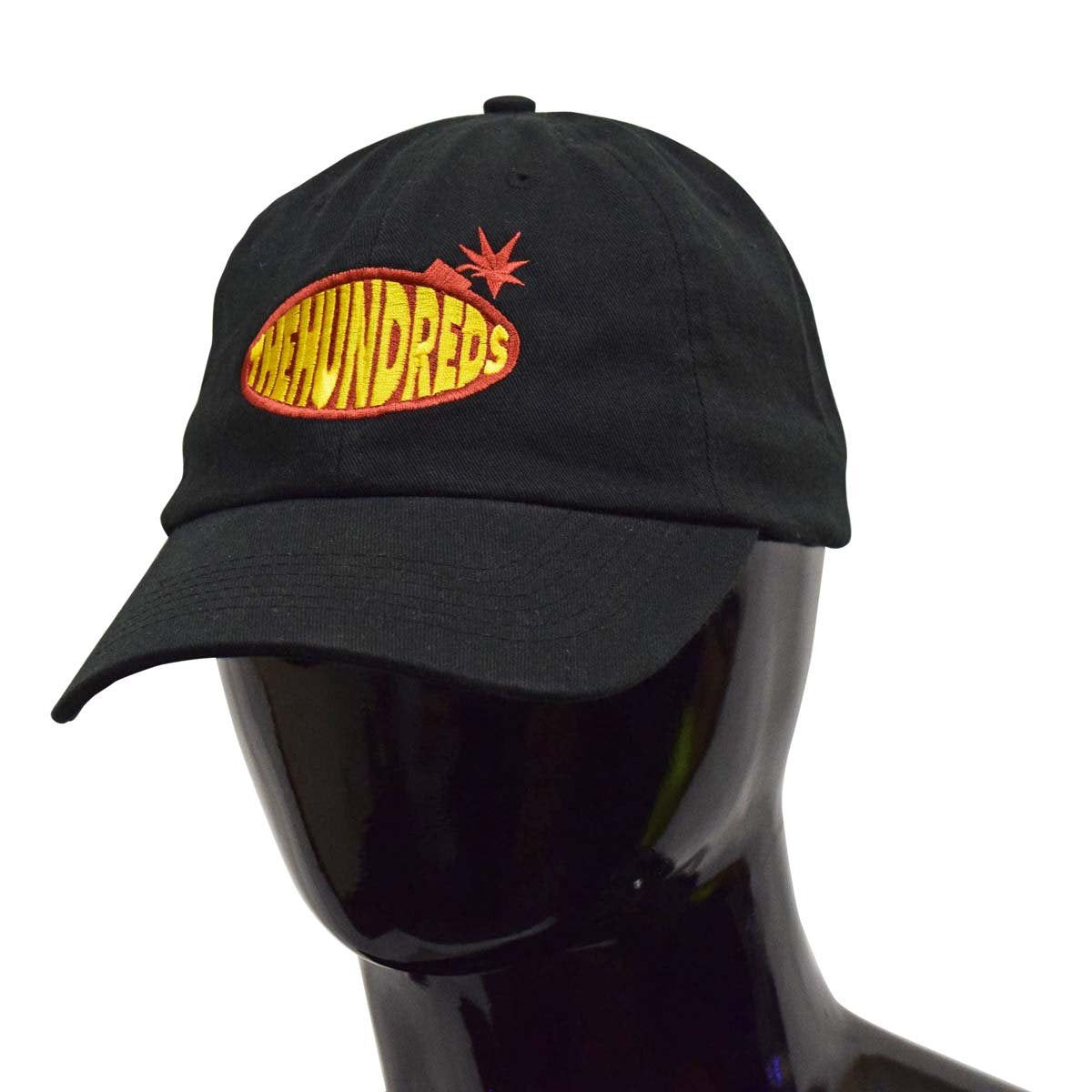 Oval Bomb Curved Stapback -
