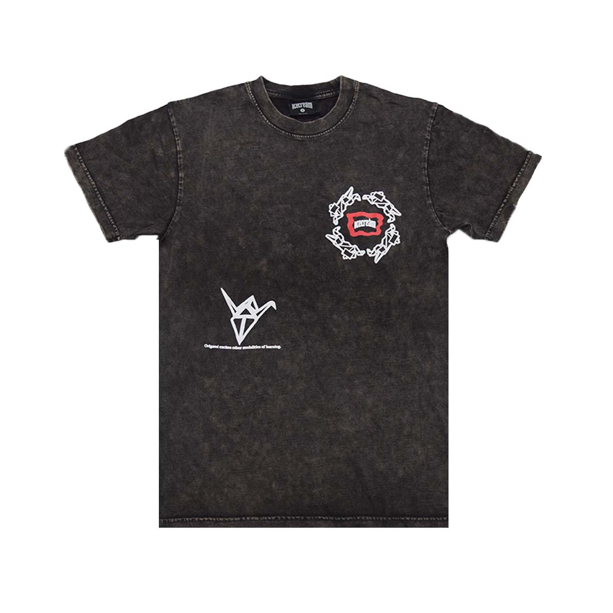 411-9301 START OVER SS KNIT SHALE - T-Shirts