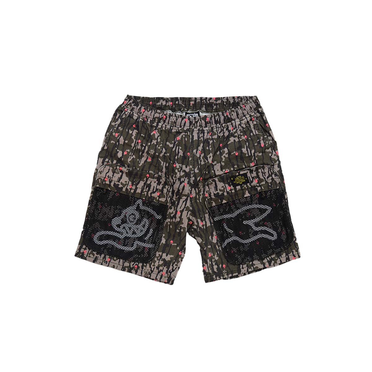 STRAWBERRY SHORT CAMO -