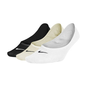 Nike Everyday Lightweight, Women's Training Footie Socks (3 Pairs)