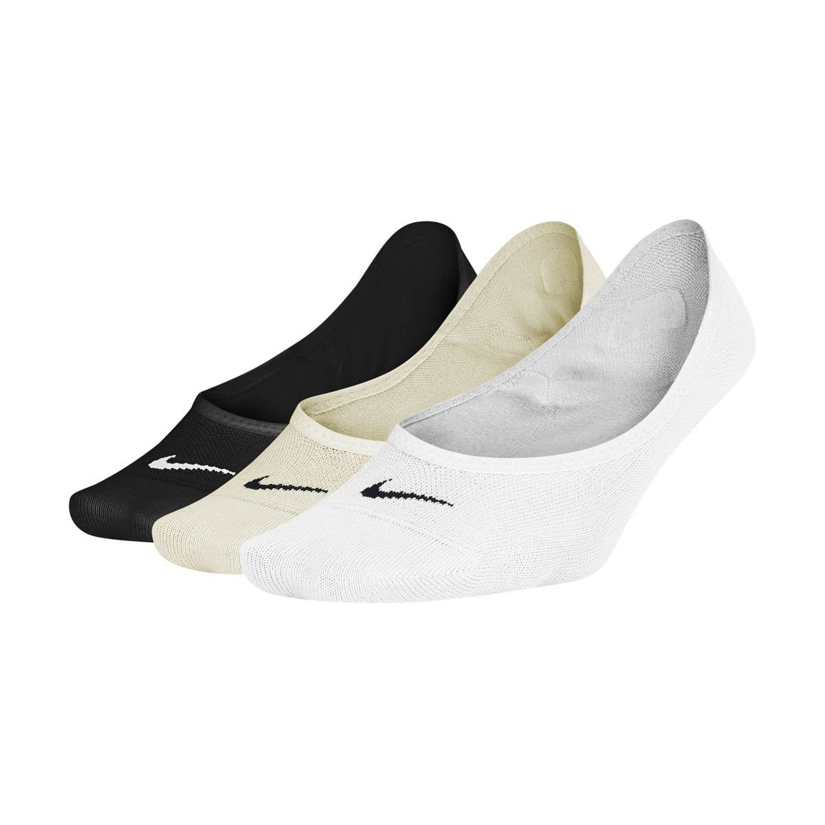 Nike Everyday Lightweight, Women's Training Footie Socks (3 Pairs) -