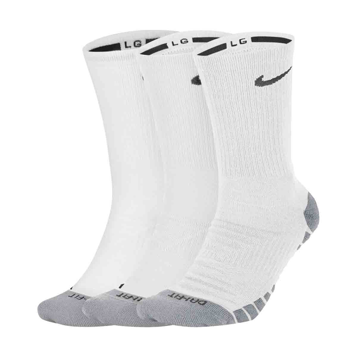 Nike Everyday Max Cushioned Crew Socks (3 pairs) -