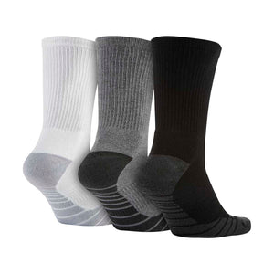 Nike Everyday Max Cushioned Training Crew Socks (3 Pairs) - Large