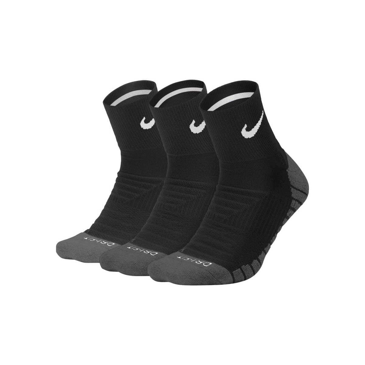 Nike Everyday Max Cushioned Ankle Socks (3 Pairs) -