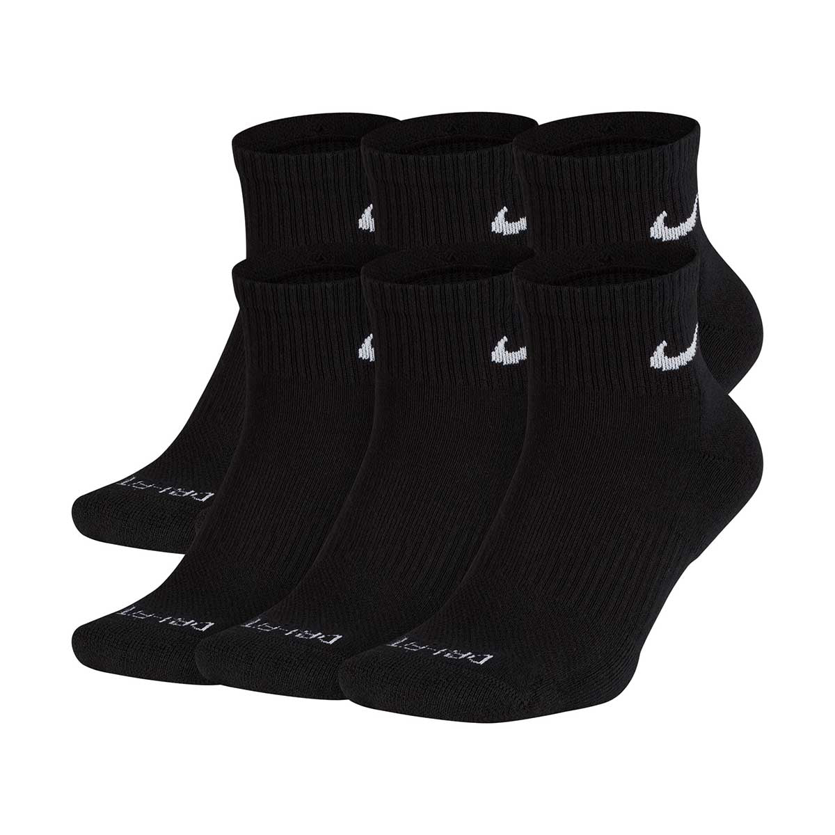Nike Everyday Plus Cushioned Training Ankle Socks (6 Pairs) -
