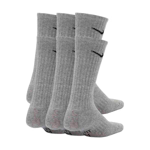 Kids' Nike Performance Cushioned Crew Training Socks (6 Pair)
