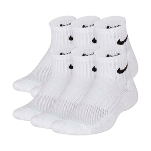 Nike Everyday Kids' Cushioned Ankle Socks (6 Pairs)