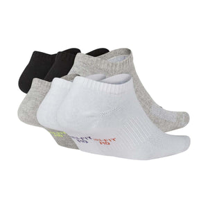 Nike Everyday Lightweight Training No-Show Socks (6 Pairs)