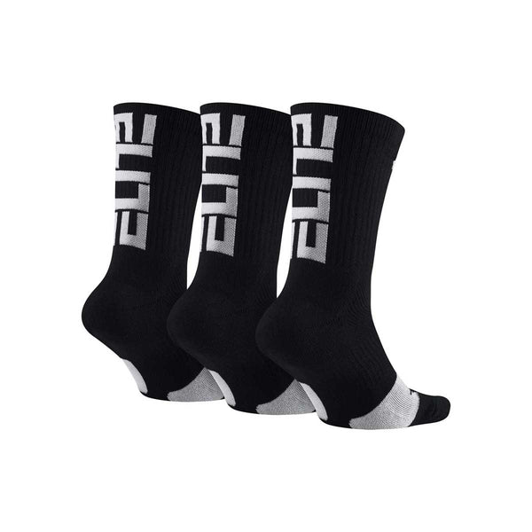 Nike basketball 2024 socks black