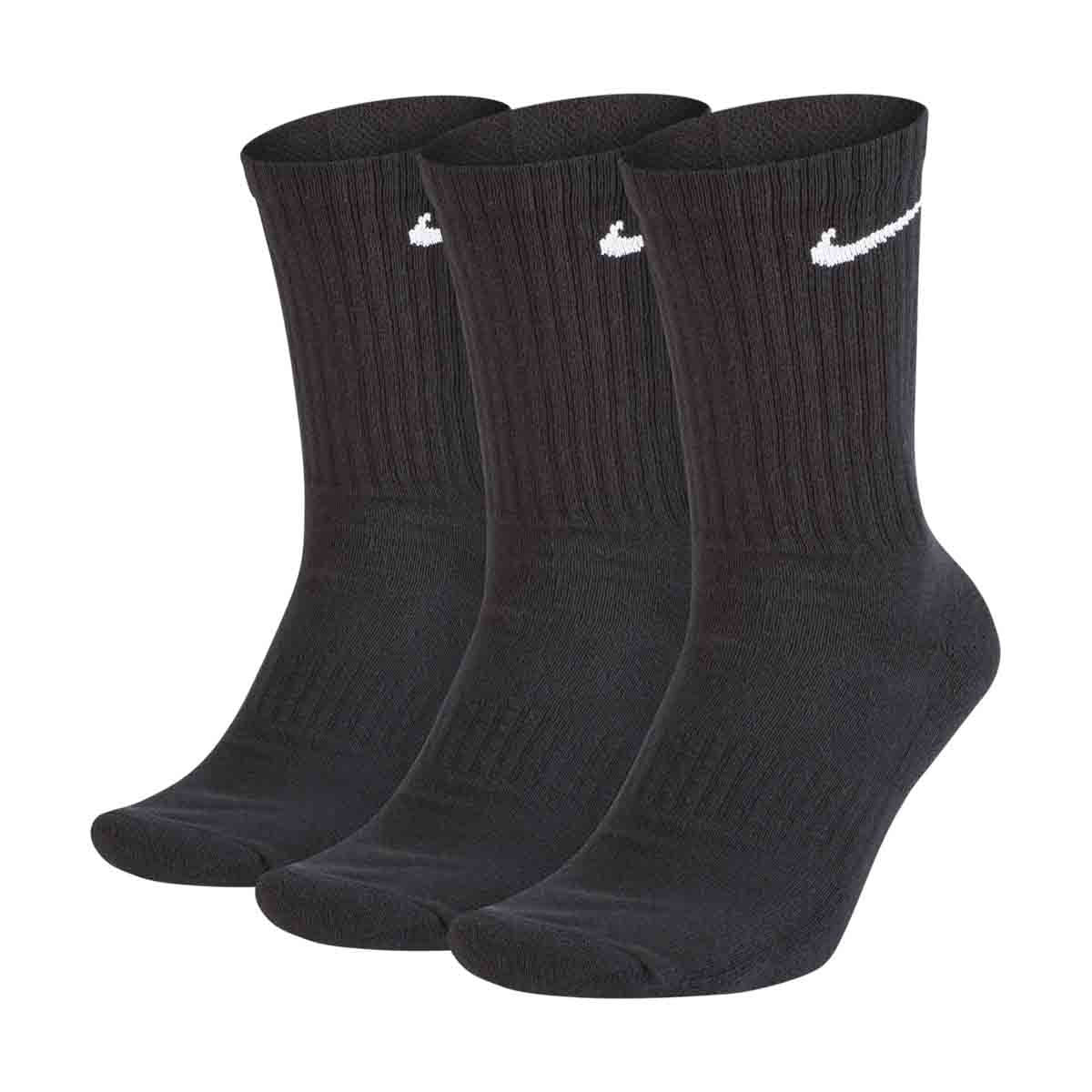 Nike Everyday Cushioned Training Crew Socks - 3 Pairs -