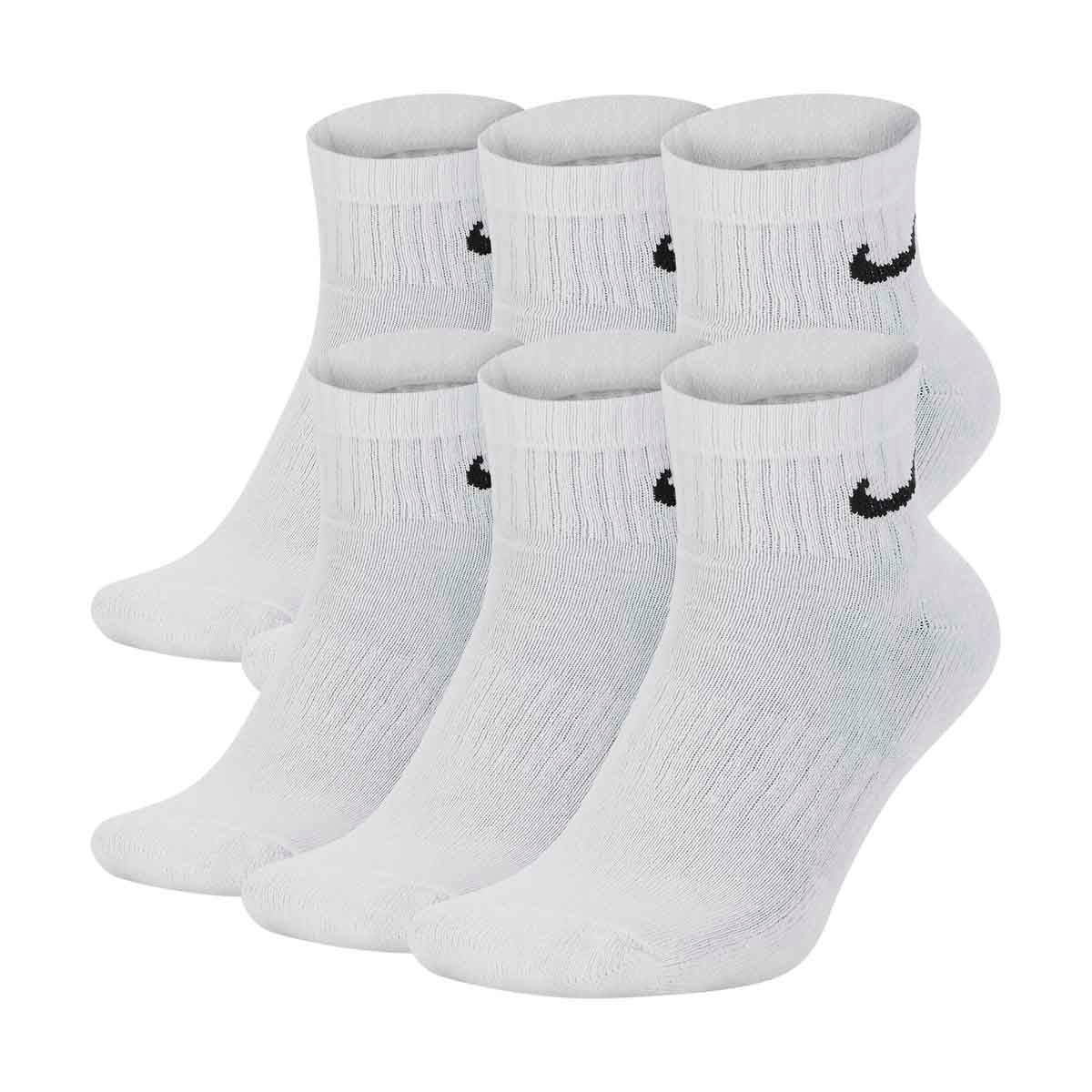 Nike Everyday Cushioned Training Ankle Socks (6 Pairs) -