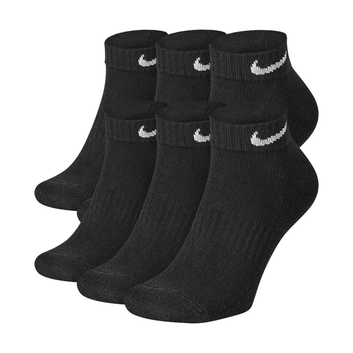 Nike Everyday Cushioned Training Low Socks (6 Pairs) -