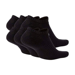 Nike Everyday Cushioned Training No-Show Socks (6 Pairs)
