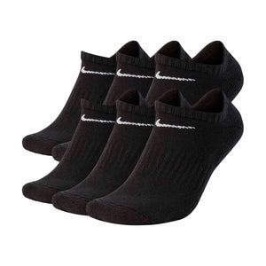 Nike Everyday Cushioned Training No-Show Socks (6 Pairs)