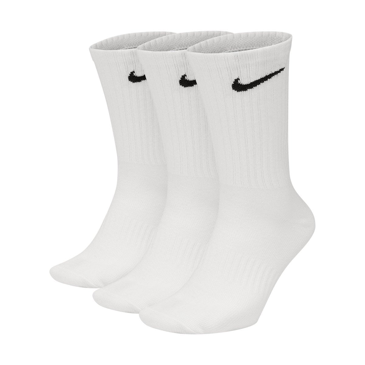 Nike Everyday Lightweight Training Crew Socks (3 Pairs) -