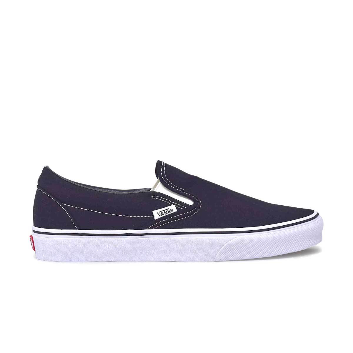 Vans Skate Slip-On Black/White Shoes - NEW FOR MEN