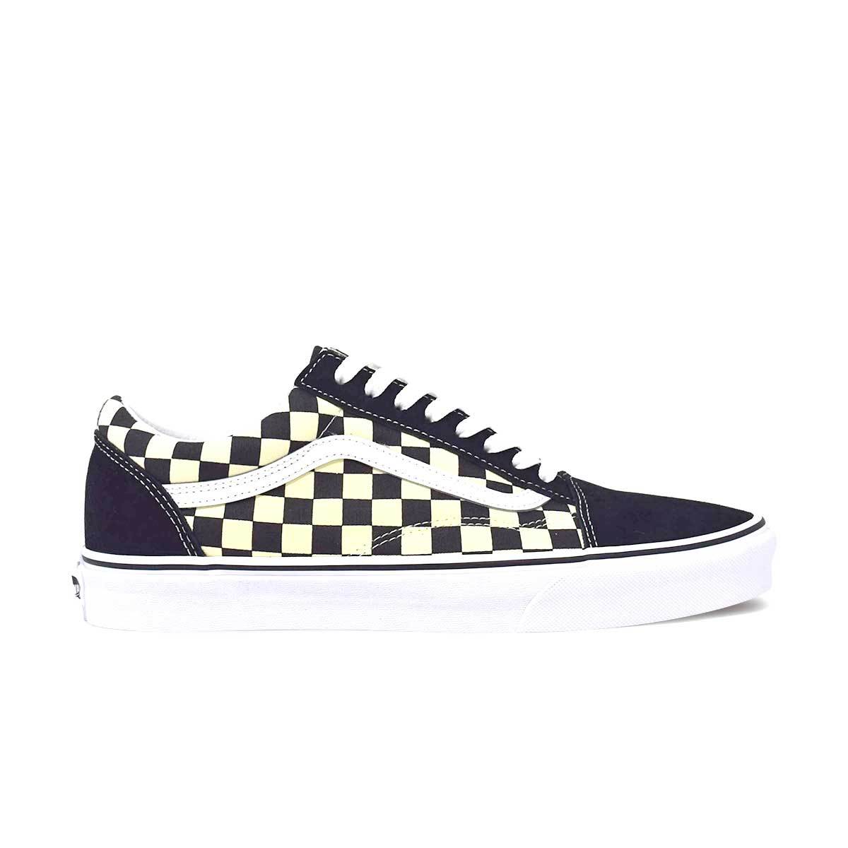 Primary Checkerboard Old Skool -