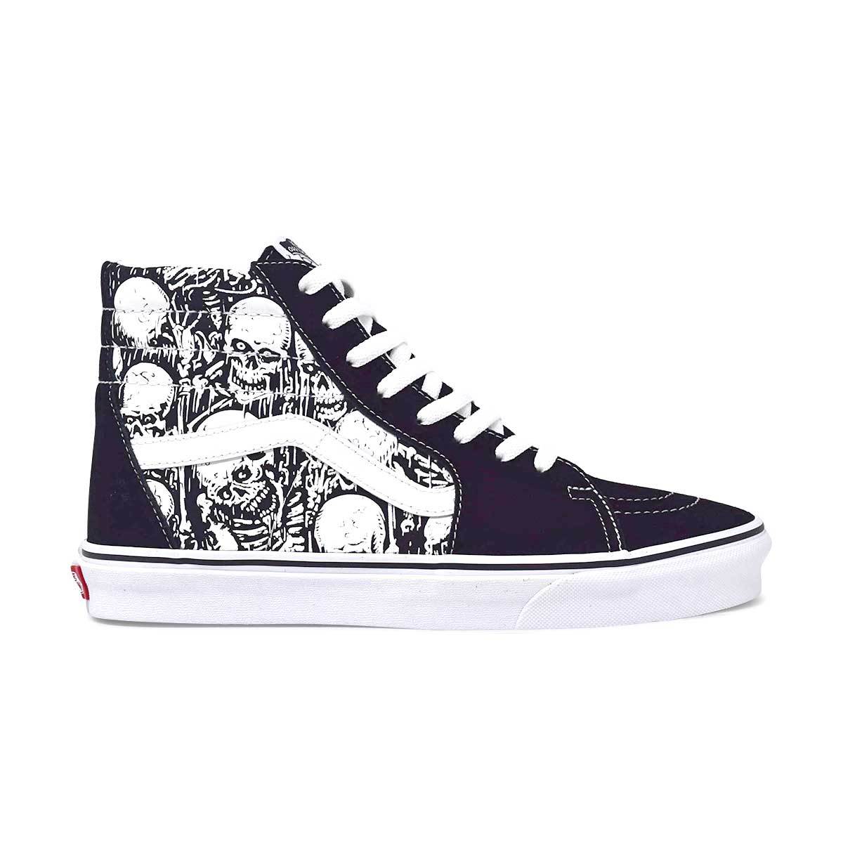 Sk8-Hi Forgotten Bones Black/White -