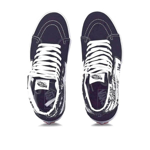 Sk8-Hi Forgotten Bones Black/White