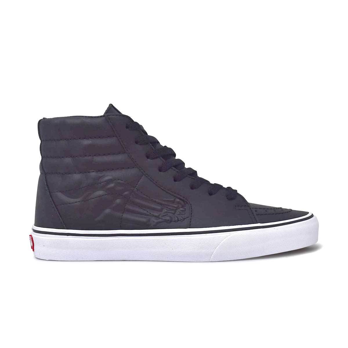 Sk8-Hi X-Ray Bones Black -