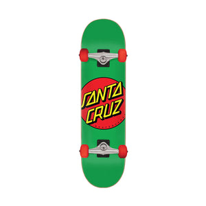 Classic Dot Mid 7.80in x 31.00in Santa Cruz Skateboard Complete (7.8)