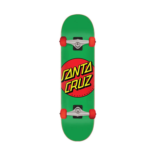Classic Dot Mid 7.80in x 31.00in Santa Cruz Skateboard Complete (7.8)