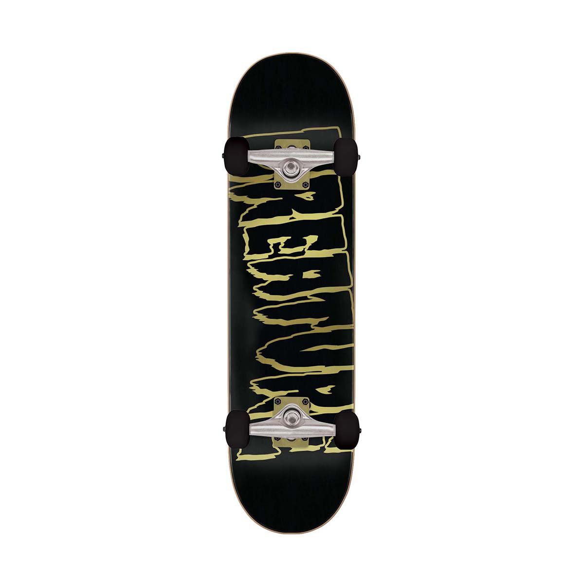 Logo Outline Large (8.25in x 31.5in) Creature Skateboard Complete - 