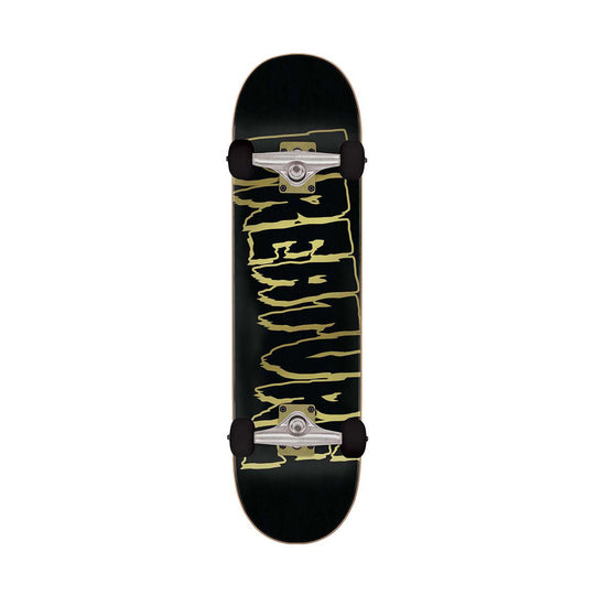 Logo Outline Large (8.25in x 31.5in) Creature Skateboard Complete