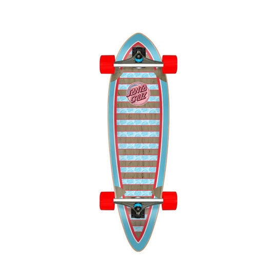 Decoder Wave 9.20in x 33in Pintail Cruzer Santa Cruz (9.2)