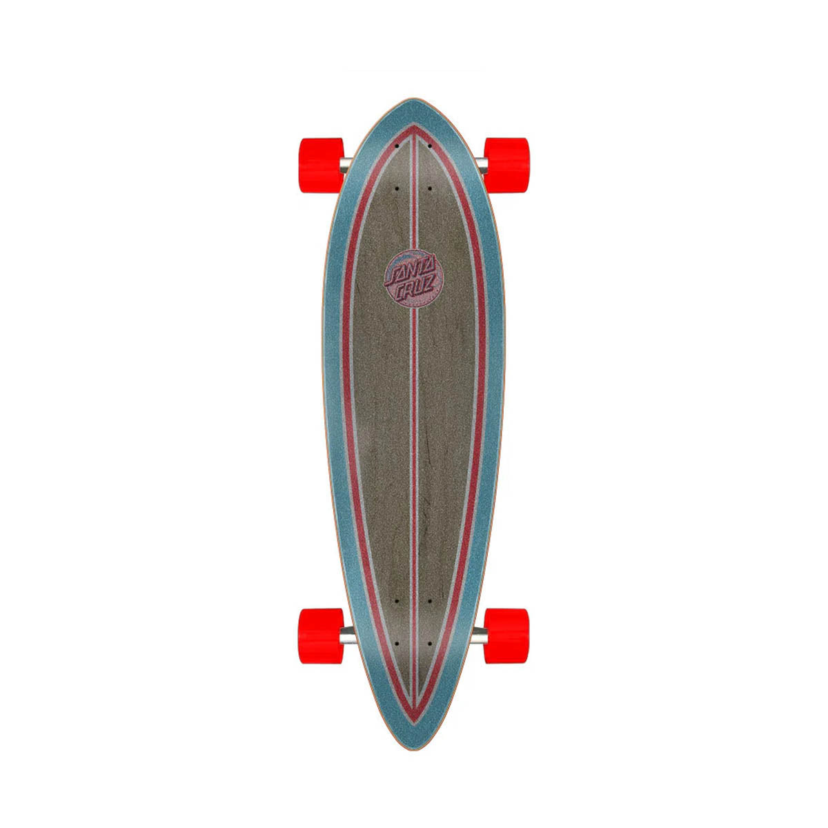 Decoder Wave 9.20in x 33in Pintail Cruzer Santa Cruz (9.2) - Skateboards and Decks