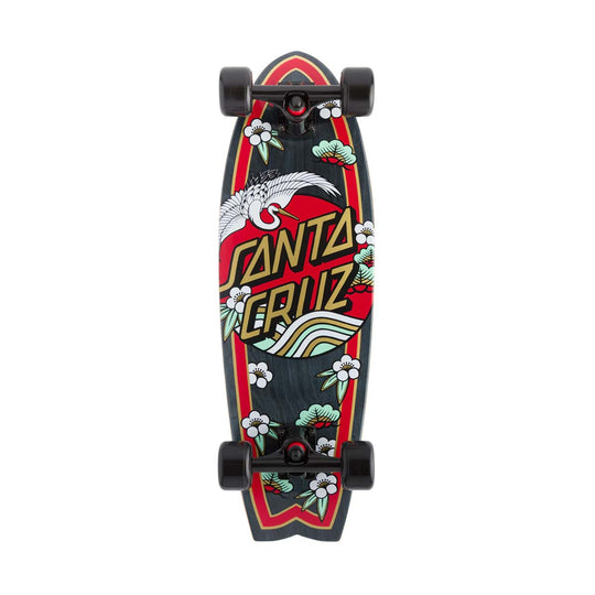 Crane Dot 8.8in x 27.7in Shark Cruzer Santa Cruz (8.8)