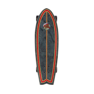 Crane Dot 8.8in x 27.7in Shark Cruzer Santa Cruz (8.8)