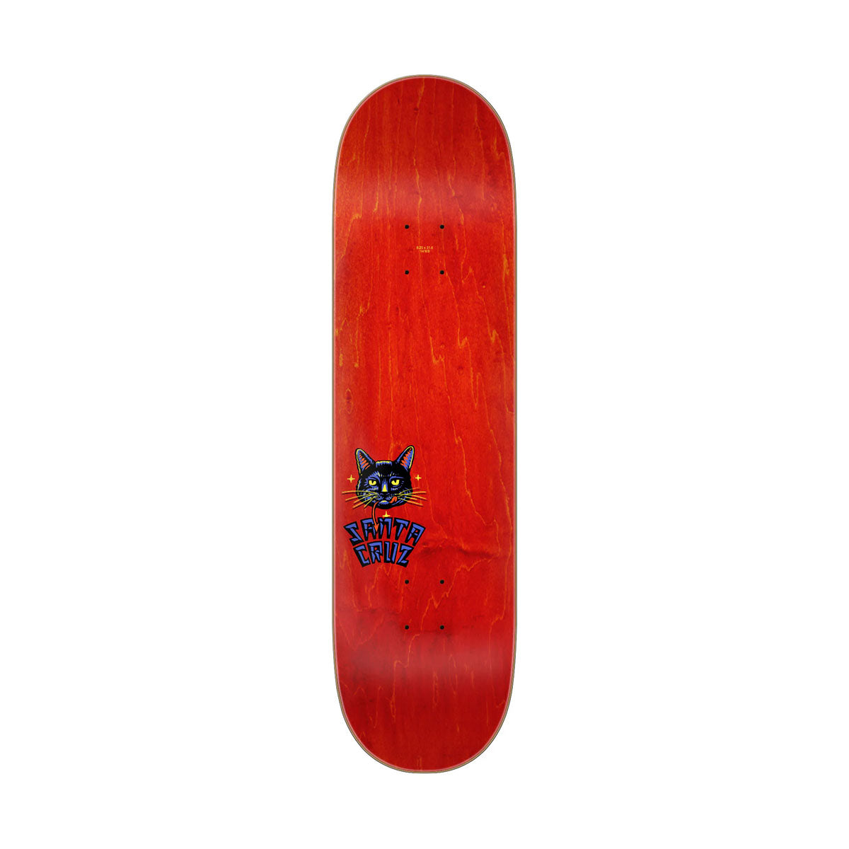 Delfino Inferno Pro 8.25in x 31.60in Santa Cruz Decks (8.25) - 