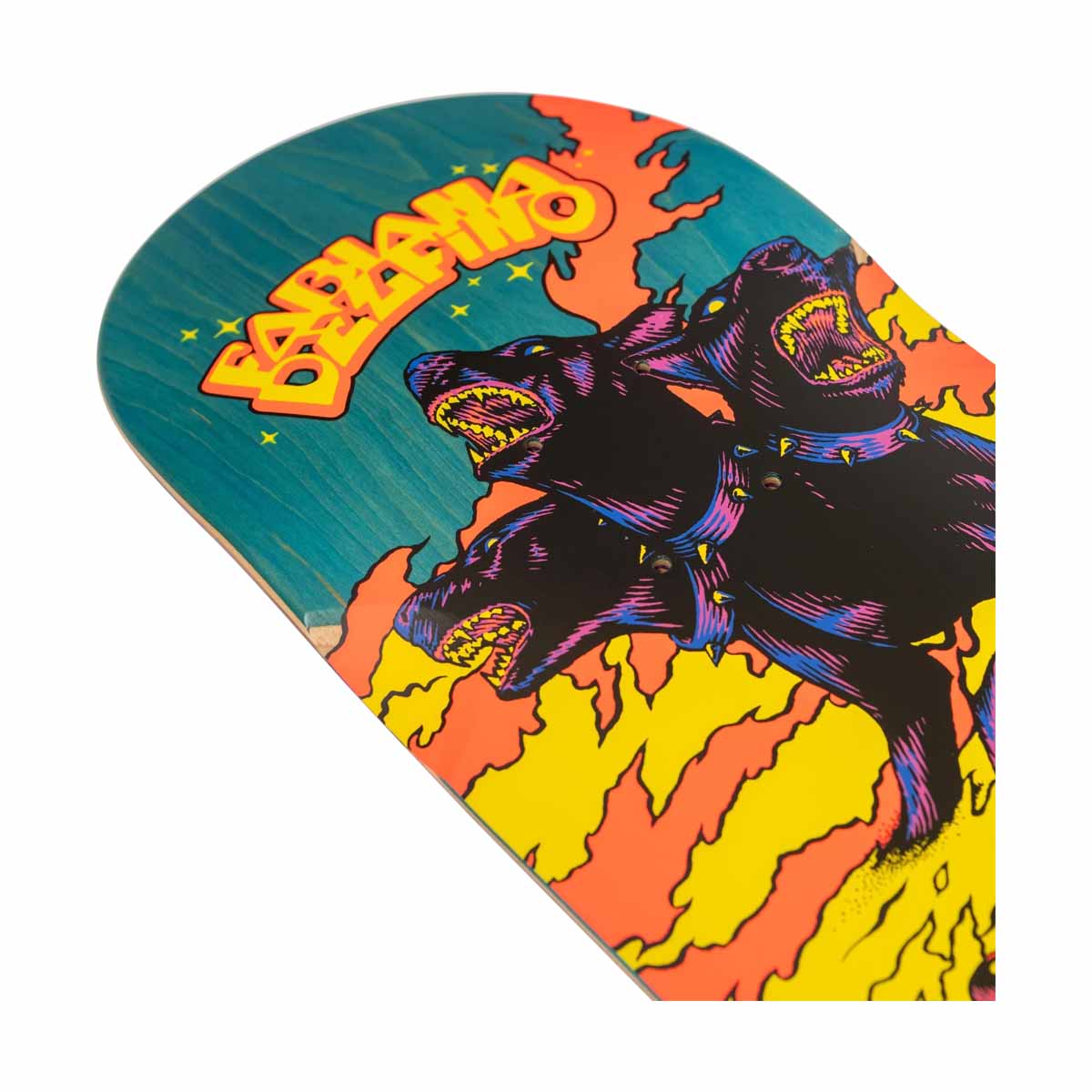 Delfino Inferno Pro 8.25in x 31.60in Santa Cruz Decks (8.25) - 