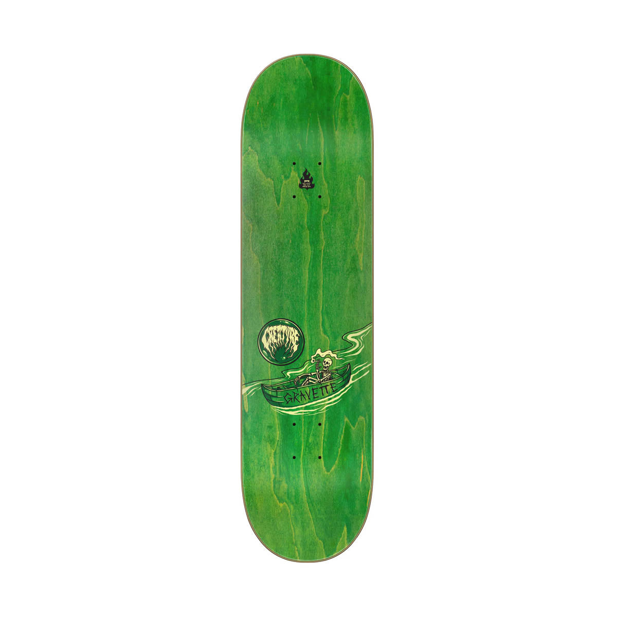 Gravette Creashia Pro 8.3in x 32.2in Creature Decks (8.3) - Skateboards and Decks