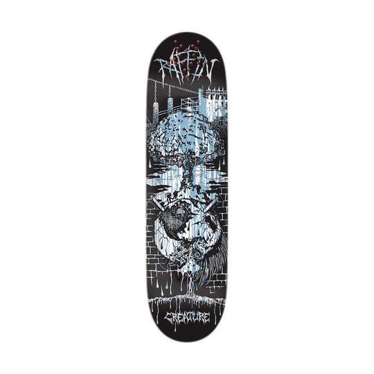 Raffin BLKMTL Pro 8.53in x 32.19in Creature Decks (8.53)